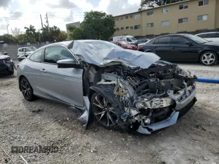 2017 Honda Civic Si with VIN 2HGFC3A57HH753983, listed as a Copart auction lot 51331985 with 93,221 mi miles and Salvage Title. Bid and sale history available at DreamBid. Image 4.