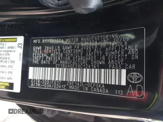2009 Toyota Corolla with VIN 2T1BU40E29C124161, listed as a IAAI auction lot 41091324 with 128,310 mi miles. Bid and sale history available at carsss.com. Image 9.