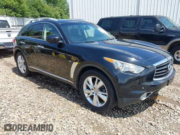 2014 Infiniti QX70 с VIN JN8CS1MW8EM410917, выставлен на аукционе IAAI как лот 42498946 с пробегом 224 064 миль миль и . История ставок и продаж доступна на DreamBid. Изображение 1.