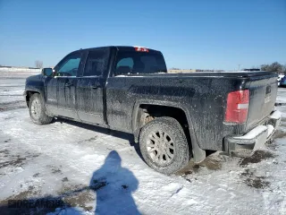 2019 GMC Sierra 1500 Limited SLE with VIN 2GTV2MEC7K1115048, listed as a Copart auction lot 87931345 with 0 mi miles and Salvage Title. Bid and sale history available at carsss.com. Image 2.