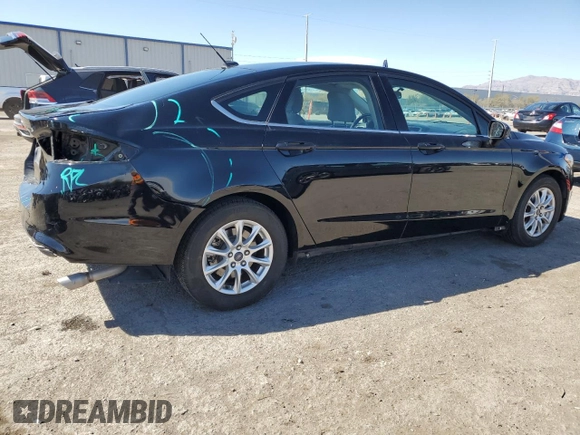 2017 Ford Fusion S with VIN 3FA6P0G79HR368204, listed as a Copart auction lot 49282175 with 75,931 mi miles and Salvage Title. Bid and sale history available at DreamBid. Image 3.