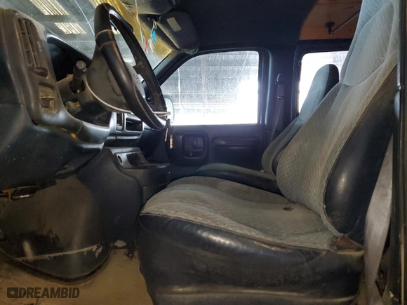 1999 Chevrolet Express Van with VIN 1GAHG39R1X1035483, listed as a Copart auction lot 45739725 with 0 mi miles and Salvage Title. Bid and sale history available at carsss.com. Image 7.