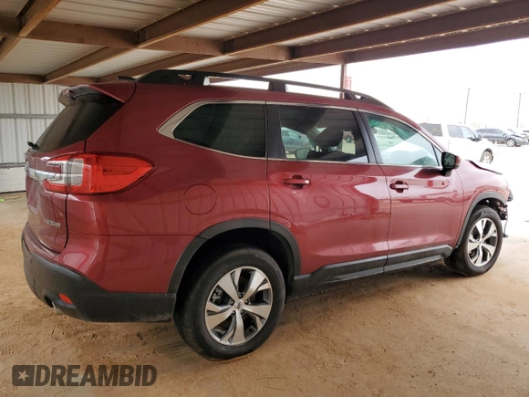 2024 Subaru Ascent Premium с VIN 4S4WMAED3R3449079, выставлен на аукционе Copart как лот 44162325 с пробегом 16 479 миль миль и Чистый • Clean title. История ставок и продаж доступна на DreamBid. Изображение 3.