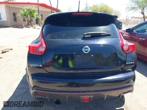 2013 Nissan Juke SV with VIN JN8AF5MR8DT215711, listed as a IAAI auction lot 42150887 with 192,427 mi miles and . Bid and sale history available at carsss.com. Image 15.