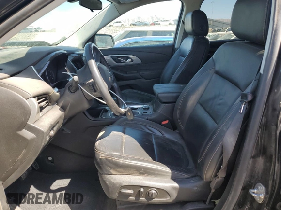 2021 Chevrolet Traverse LT z VIN 1GNEVHKW3MJ220800, wystawiony jako Copart lot #49889995 z przebiegiem 73 266 mil mil oraz Szkoda całkowita • Salvage title. Historia ofert i sprzedaży dostępna na DreamBid. Obrazek 7.