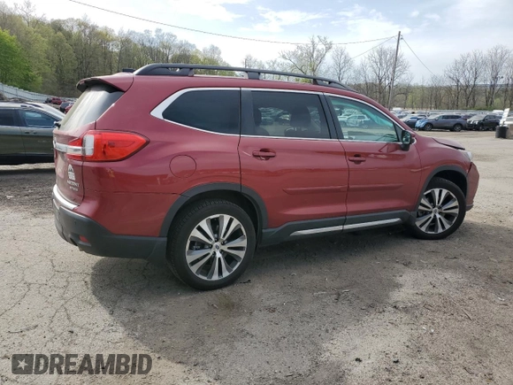 2022 Subaru Ascent Limited с VIN 4S4WMAPD9N3440099, выставлен на аукционе Copart как лот 54713295 с пробегом 37 969 миль миль и Списание • Salvage title. История ставок и продаж доступна на DreamBid. Изображение 3.