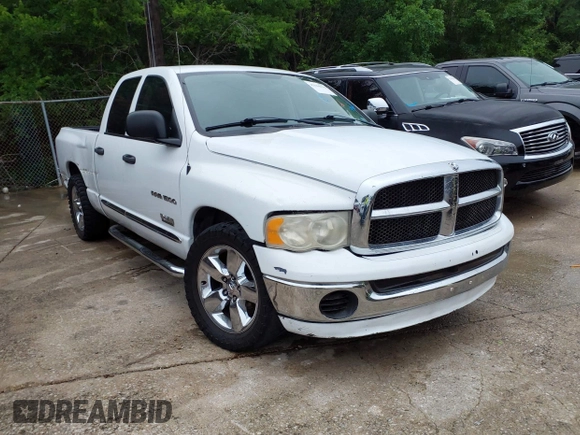 2005 Dodge 1500 SLT with VIN 1D7HA18N25J630289, listed as a IAAI auction lot 42164136 with 240,164 mi miles. Bid and sale history available at carsss.com. Image 1.