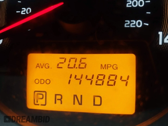 2012 Toyota RAV4 with VIN 2T3BF4DV3CW238798, listed as a IAAI auction lot 42027121 with 144,884 mi miles. Bid and sale history available at carsss.com. Image 15.