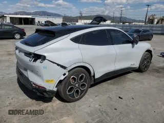 2022 Ford Mustang Mach-E GT with VIN 3FMTK4SE2NMA42905, listed as a Copart auction lot 51571915 with 18,920 mi miles and Salvage title. Bid and sale history available at DreamBid. Image 3.