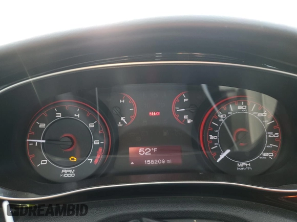 2013 Dodge Dart SXT with VIN 1C3CDFBH3DD182495, listed as a Copart auction lot 84661684 with 158,209 mi miles and Salvage Title. Bid and sale history available at carsss.com. Image 9.