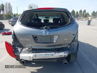 2006 Nissan Murano SL with VIN JN8AZ08T16W429490, listed as a IAAI auction lot 41890192 with 162,332 mi miles and . Bid and sale history available at carsss.com. Image 17.