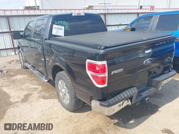 2010 Ford F-150 XL with VIN 1FTEW1C87AFD03982, listed as a IAAI auction lot 42072000 with 234,012 mi miles. Bid and sale history available at carsss.com. Image 3.