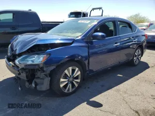 2019 Nissan Sentra SR с VIN 3N1AB7AP0KY391553, выставлен на аукционе Copart как лот 56319255 с пробегом 57 783 миль миль и Списание • Salvage title. История ставок и продаж доступна на DreamBid. Изображение 1.
