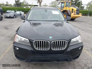 2013 BMW X3 xDrive28i with VIN 5UXWX9C59D0A21969, listed as a IAAI auction lot 42058317 with 118,302 mi miles. Bid and sale history available at carsss.com. Image 12.