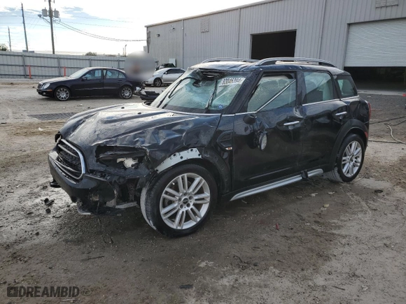 2019 MINI Countryman Cooper with VIN WMZYS7C54K3F47175, listed as a Copart auction lot 83046394 with 69,551 mi miles and Non Repairable. Bid and sale history available at carsss.com. Image 1.