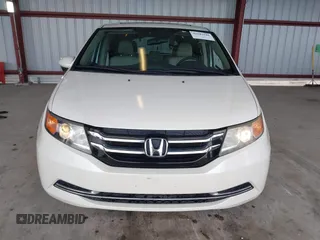 2015 Honda Odyssey EX-L with VIN 5FNRL5H64FB084175, listed as a IAAI auction lot 41943540 with 67,902 mi miles and . Bid and sale history available at carsss.com. Image 12.