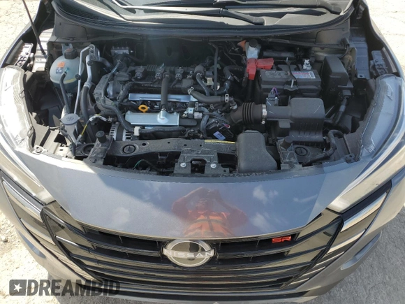 2024 Nissan Versa SR z VIN 3N1CN8FV2RL894585, wystawiony jako Copart lot #54361375 z przebiegiem 1 138 mil mil oraz Szkoda całkowita • Salvage title. Historia ofert i sprzedaży dostępna na DreamBid. Obrazek 11.