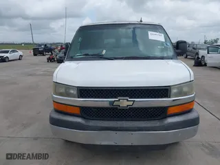 2012 Chevrolet Express Passenger 1LT with VIN 1GAZG1FG9C1129455, listed as a IAAI auction lot 42105765 with 150,090 mi miles. Bid and sale history available at carsss.com. Image 12.