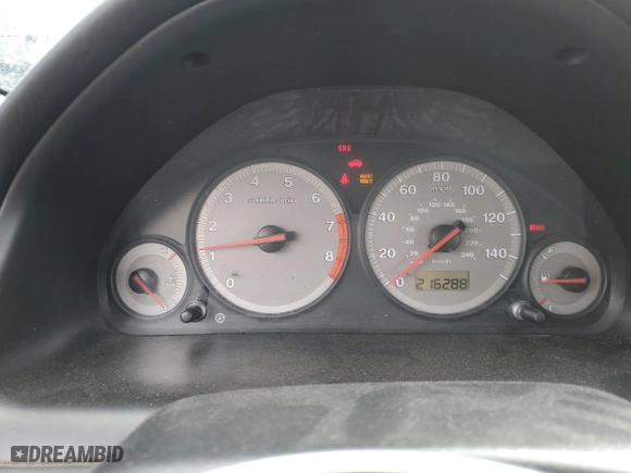 2002 Honda Civic EX with VIN 1HGEM21092L007293, listed as a Copart auction lot 49898165 with 216,288 mi miles and Salvage Title. Bid and sale history available at carsss.com. Image 9.