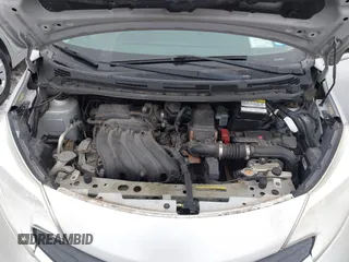 2014 Nissan Note S with VIN 3N1CE2CP8EL367471, listed as a IAAI auction lot 41451652 with 161,616 mi miles and . Bid and sale history available at DreamBid. Image 10.