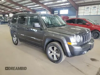 2017 Jeep Patriot High Altitude with VIN 1C4NJRFB5HD196134, listed as a Copart auction lot 53482615 with 93,443 mi miles and Clean title. Bid and sale history available at DreamBid. Image 4.