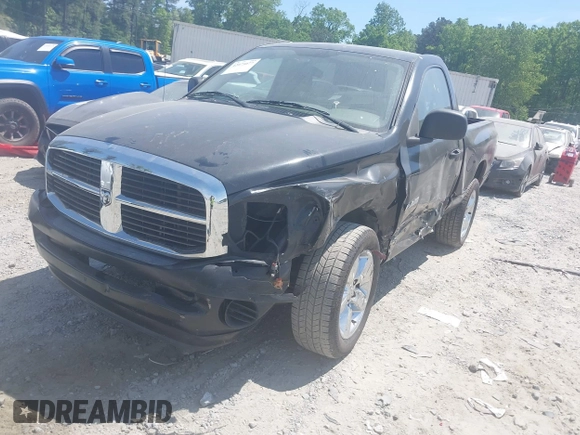 2008 Dodge 1500 ST with VIN 1D7HA16K18J184374, listed as a IAAI auction lot 42075077 with 255,978 mi miles and . Bid and sale history available at DreamBid. Image 17.