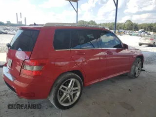 2011 Mercedes-Benz GLK 350 with VIN WDCGG8HB2BF551443, listed as a Copart auction lot 72948104 with 24,793 mi miles and Salvage Title. Bid and sale history available at DreamBid. Image 3.