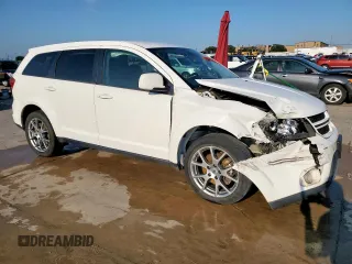 2019 Dodge Journey GT with VIN 3C4PDDEG9KT687582, listed as a Copart auction lot 56570435 with 143,367 mi miles and Salvage title. Bid and sale history available at DreamBid. Image 4.