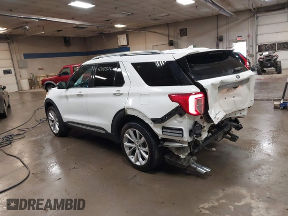2023 Ford Explorer Platinum с VIN 1FM5K8HC5PGA13109, выставлен на аукционе IAAI как лот 42471674 с пробегом 12 361 миль миль и . История ставок и продаж доступна на DreamBid. Изображение 3.