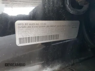2006 Audi A6 z VIN WAUEL74F86N100280, wystawiony jako Copart lot #56426885 z przebiegiem 110 108 mil mil oraz Szkody całkowita. Historia ofert i sprzedaży dostępna na DreamBid. Obrazek 13.