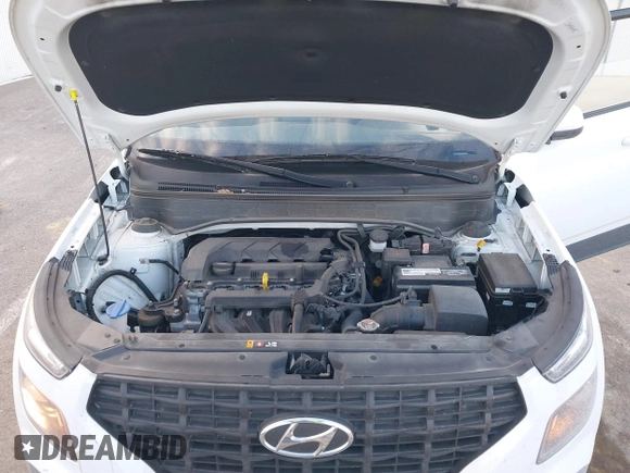 2021 Hyundai Venue SE with VIN KMHRB8A36MU068032, listed as a IAAI auction lot 41083579 with 100,598 mi miles and . Bid and sale history available at DreamBid. Image 10.