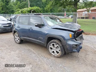 2023 Jeep Renegade Limited с VIN ZACNJDD14PPP38057, выставлен на аукционе IAAI как лот 42367959 с пробегом 17 546 миль миль и . История ставок и продаж доступна на DreamBid. Изображение 1.