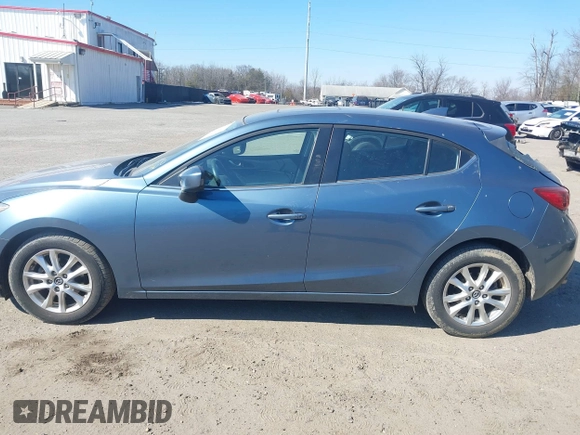 2015 Mazda 3 i Touring with VIN JM1BM1L75F1269755, listed as a IAAI auction lot 41634437 with 86,695 mi miles and . Bid and sale history available at carsss.com. Image 14.