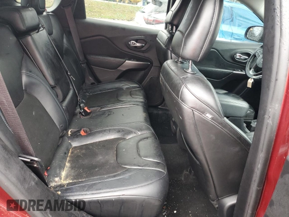 2019 Jeep Cherokee Latitude Plus z VIN 1C4PJLLB9KD454527, wystawiony jako Copart lot #50931235 z przebiegiem 108 543 mil mil oraz Szkoda całkowita • Salvage title. Historia ofert i sprzedaży dostępna na DreamBid. Obrazek 11.