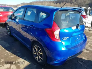 2015 Nissan Note S Plus with VIN 3N1CE2CP1FL374067, listed as a IAAI auction lot 41587312 with 140,797 mi miles and . Bid and sale history available at DreamBid. Image 3.