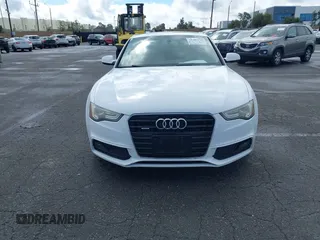 2016 Audi A5 Premium with VIN WAUD2AFR1GA007211, listed as a IAAI auction lot 41402123 with 64,801 mi miles and . Bid and sale history available at DreamBid. Image 12.