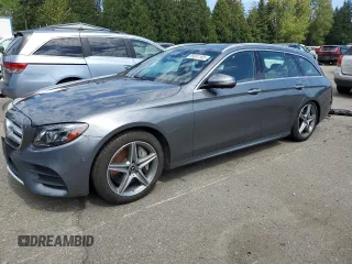 2018 Mercedes-Benz E 400 with VIN WDDZH6GB7JA478833, listed as a Copart auction lot 55651165 with Not Provided miles and Salvage Title. Bid and sale history available at DreamBid. Image 1.
