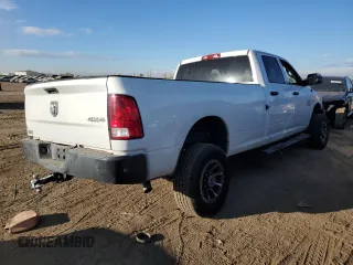 2016 Ram 2500 Tradesman with VIN 3C6TR5HT0GG218855, listed as a Copart auction lot 78206044 with 124,604 mi miles and Salvage title. Bid and sale history available at DreamBid. Image 3.