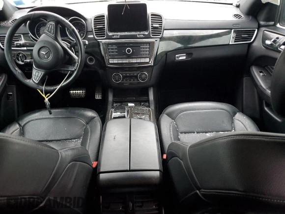 2017 Mercedes-Benz GLE 43 AMG с VIN 4JGED6EB3HA080600, выставлен на аукционе Copart как лот 44326635 с пробегом 65 497 миль миль и Списание • Salvage title. История ставок и продаж доступна на DreamBid. Изображение 8.