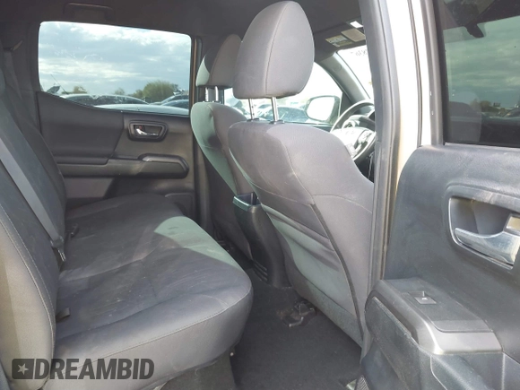 2017 Toyota Tacoma SR5 with VIN 3TMDZ5BN5HM020766, listed as a IAAI auction lot 41778367 with 100,048 mi miles. Bid and sale history available at carsss.com. Image 8.