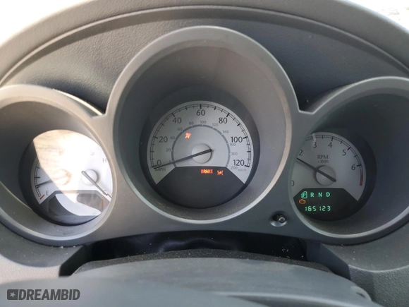 2008 Chrysler Sebring LX with VIN 1C3LC45K88N675863, listed as a Copart auction lot 65316464 with 165,123 mi miles and Salvage Title. Bid and sale history available at carsss.com. Image 9.