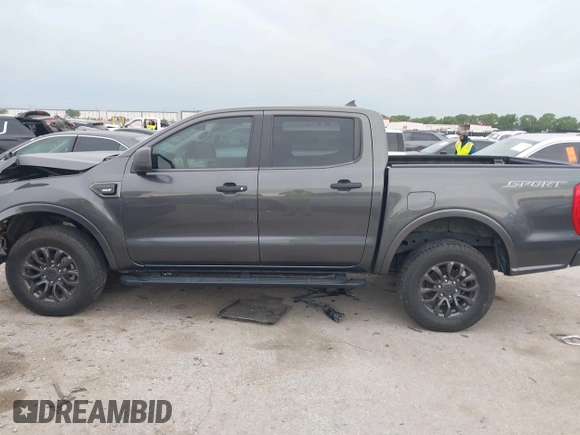 2019 Ford Ranger XL z VIN 1FTER4EH0KLA79009, wystawiony jako IAAI lot #42189098 z przebiegiem 93 002 mil mil oraz . Historia ofert i sprzedaży dostępna na DreamBid. Obrazek 14.