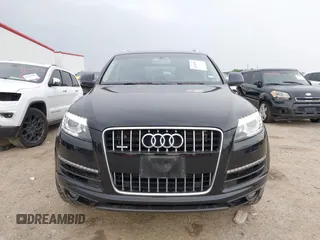 2015 Audi Q7 Premium Plus with VIN WA1LGAFE6FD015762, listed as a IAAI auction lot 42260301 with 125,748 mi miles and . Bid and sale history available at DreamBid. Image 13.