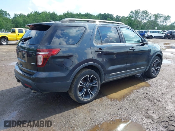 2015 Ford Explorer Sport z VIN 1FM5K8GTXFGA00534, wystawiony jako IAAI lot #42562157 z przebiegiem 178 420 mil mil oraz . Historia ofert i sprzedaży dostępna na DreamBid. Obrazek 4.