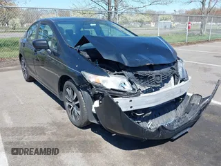 2015 Honda Civic EX z VIN 19XFB2F83FE244237, wystawiony jako IAAI lot #42069562 z przebiegiem 162 253 mil mil oraz . Historia ofert i sprzedaży dostępna na DreamBid. Obrazek 1.