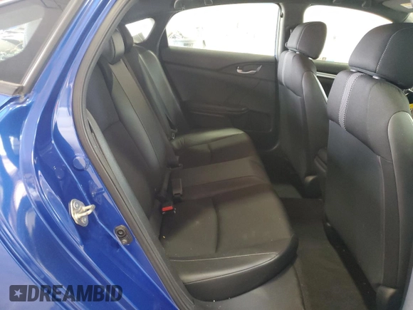 2019 Honda Civic Sport with VIN 2HGFC2F83KH600151, listed as a Copart auction lot 58012425 with 28,686 mi miles and Salvage title. Bid and sale history available at DreamBid. Image 10.