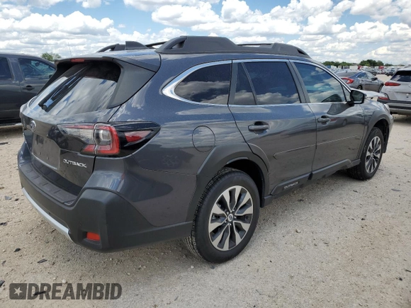 2024 Subaru Outback Limited with VIN 4S4BTANC7R3174390, listed as a Copart auction lot 56591165 with 15,918 mi miles and Salvage title. Bid and sale history available at DreamBid. Image 3.