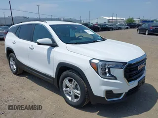 2023 GMC Terrain SLE с VIN 3GKALTEG4PL237983, выставлен на аукционе IAAI как лот 42810324 с пробегом 33 064 миль миль и . История ставок и продаж доступна на DreamBid. Изображение 1.