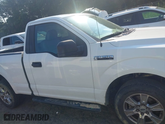 2016 Ford F-150 XL with VIN 1FTMF1C80GFB09055, listed as a IAAI auction lot 42563689 with 255,932 mi miles and . Bid and sale history available at DreamBid. Image 13.