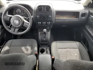 2013 Jeep Patriot Sport with VIN 1C4NJRBBXDD101003, listed as a Copart auction lot 50537555 with 130,940 mi miles and Salvage Title. Bid and sale history available at DreamBid. Image 8.
